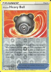 Hisuian Heavy Ball - 146/189 - Uncommon - Reverse Holo